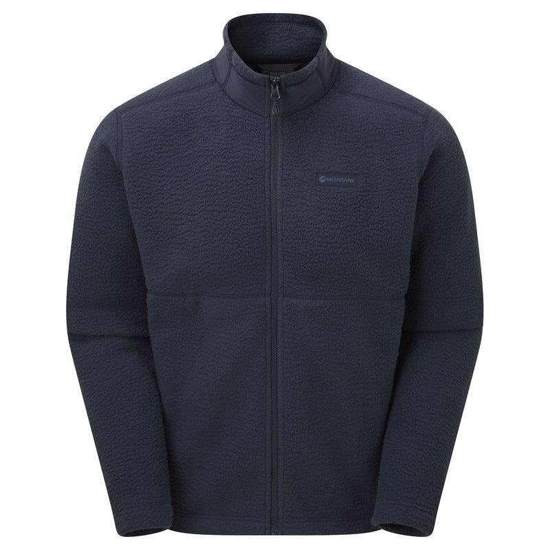 Dark Blue Montane Chonos Men\'s Fleece Jackets | AFQ9182HK