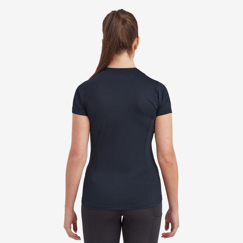 Dark Blue Montane Dart Lite Women's T Shirts | IXK5357AT