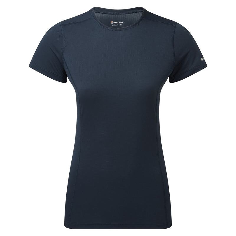 Dark Blue Montane Dart Lite Women\'s T Shirts | IXK5357AT