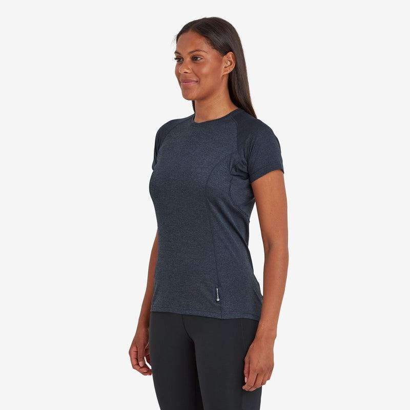 Dark Blue Montane Dart Women's T Shirts | SRO1786FN