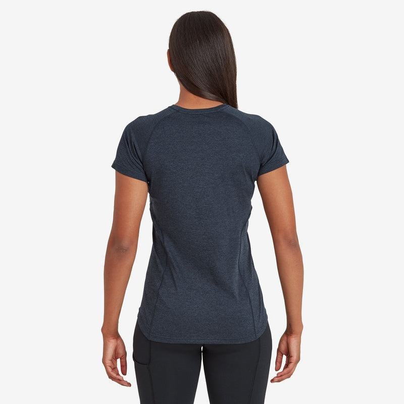 Dark Blue Montane Dart Women's T Shirts | SRO1786FN