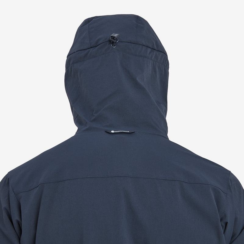 Dark Blue Montane Dyno LT Men's Softshell Jackets | SVD5356QC