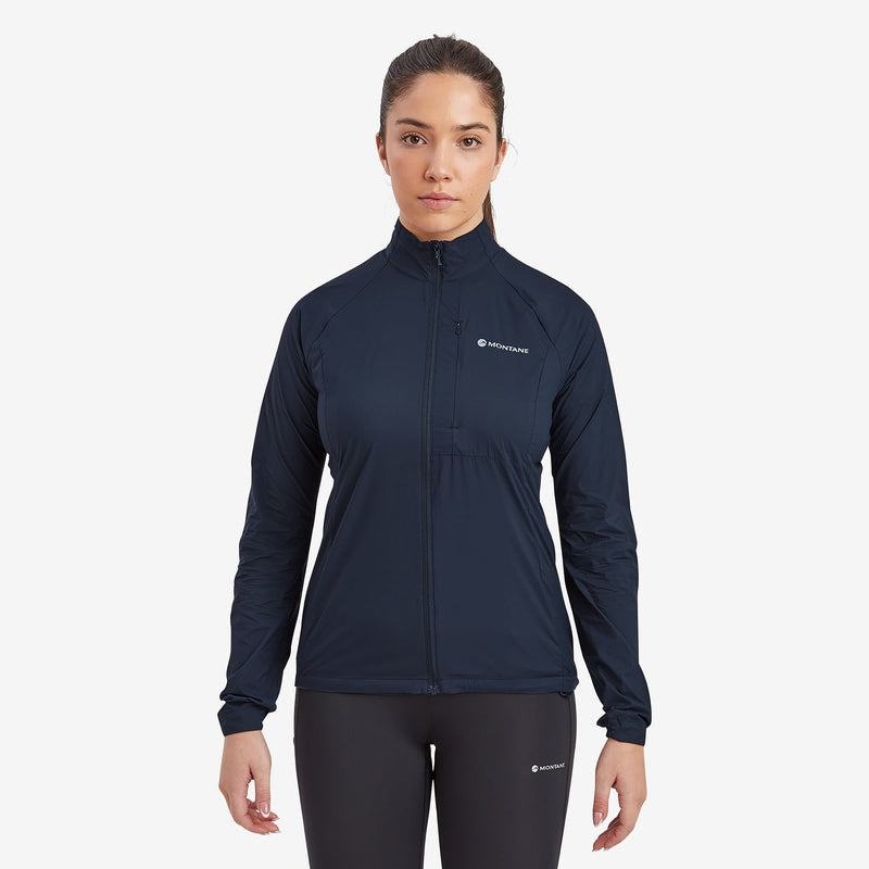 Dark Blue Montane Featherlite Windproof Women's Jackets | SBN505AT