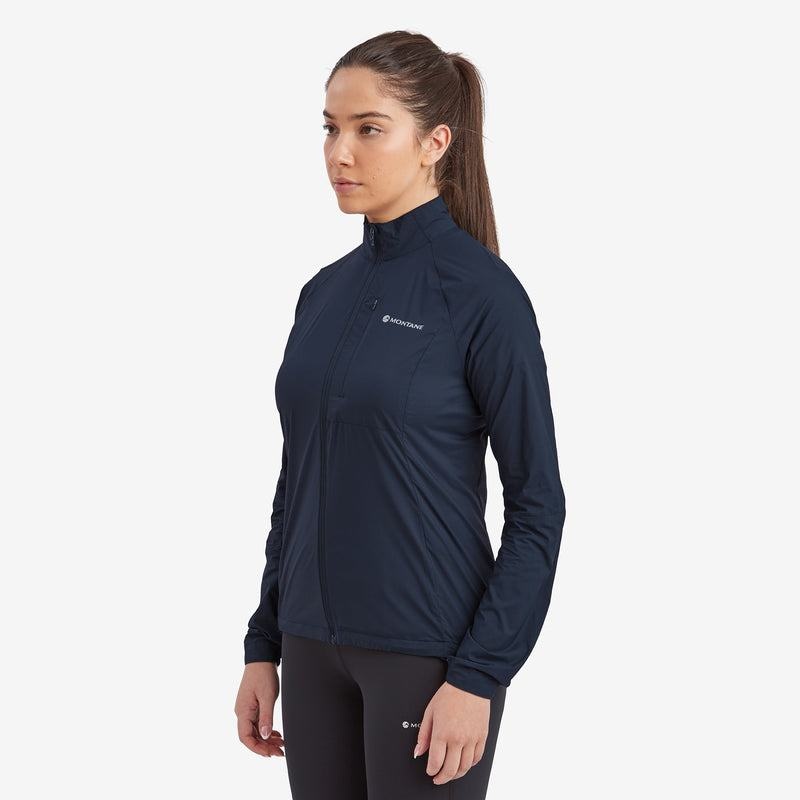 Dark Blue Montane Featherlite Windproof Women's Jackets | SBN505AT