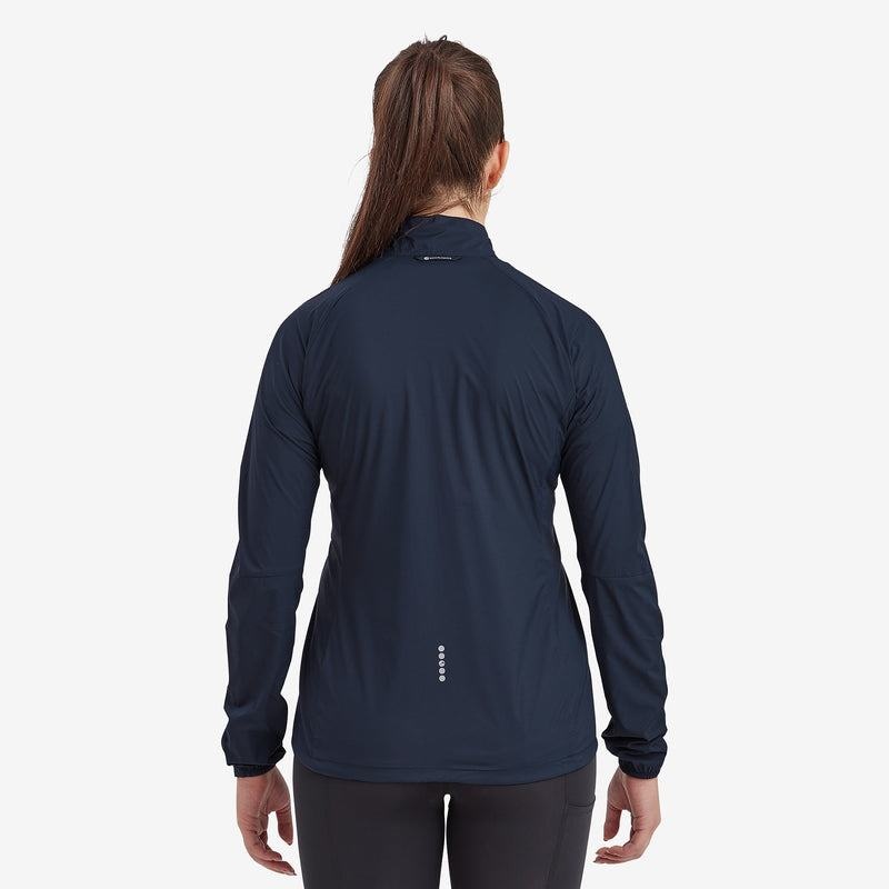 Dark Blue Montane Featherlite Windproof Women's Jackets | SBN505AT