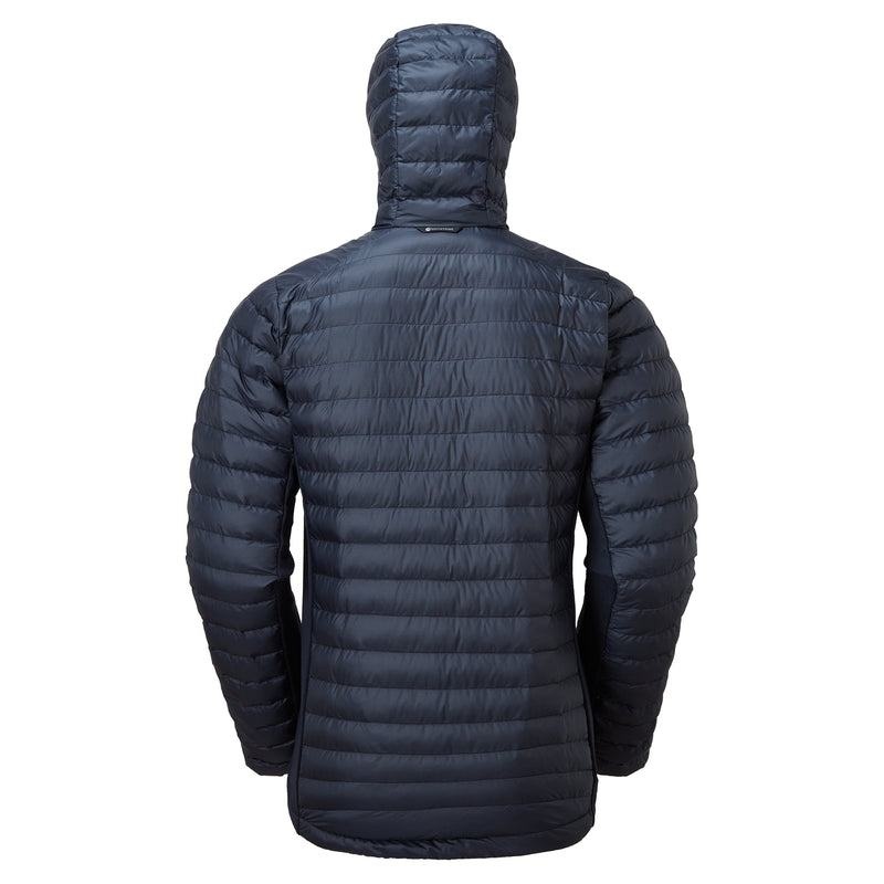 Dark Blue Montane Icarus Lite Hooded Men's Jackets | JUR1922OM