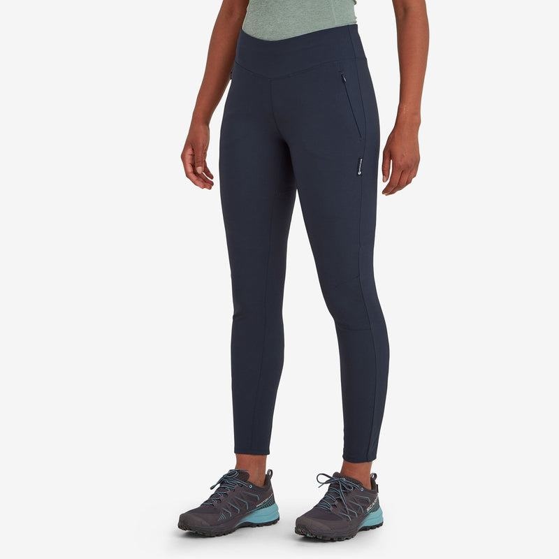 Dark Blue Montane Ineo Women's Leggings | FEQ2744ZM