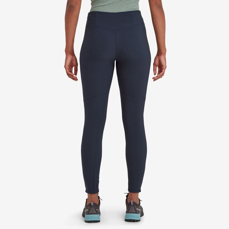 Dark Blue Montane Ineo Women's Leggings | FEQ2744ZM