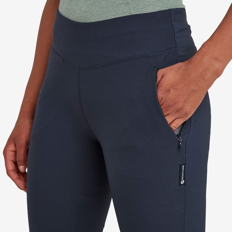 Dark Blue Montane Ineo Women's Leggings | FEQ2744ZM