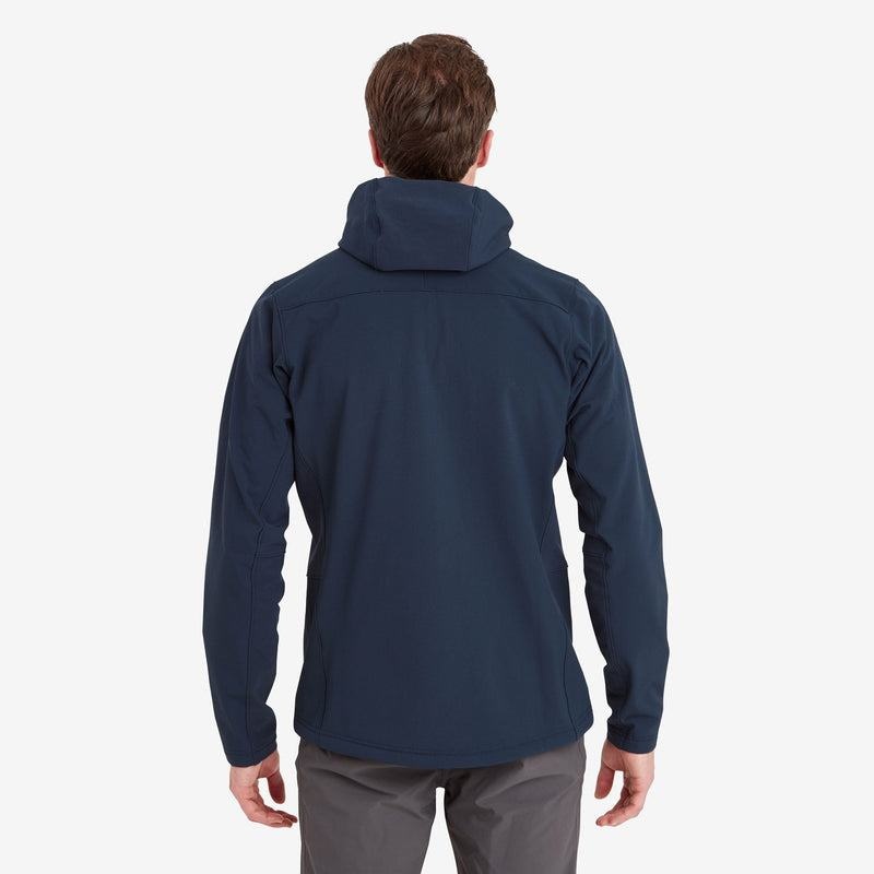 Dark Blue Montane Krypton Men's Softshell Jackets | YUR372QC