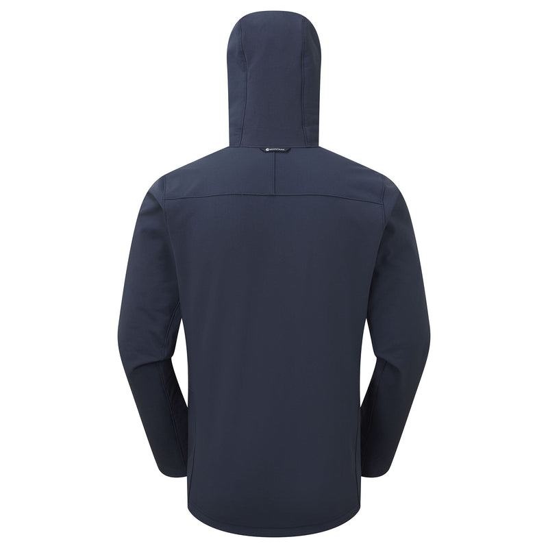 Dark Blue Montane Krypton Men's Softshell Jackets | YUR372QC