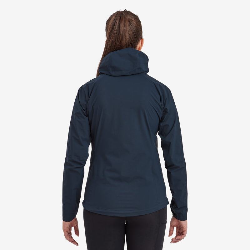 Dark Blue Montane Minimus Lite Women's Waterproof Jackets | CDK3753BL