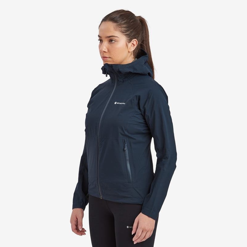 Dark Blue Montane Minimus Lite Women's Waterproof Jackets | CDK3753BL