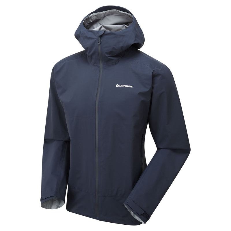 Dark Blue Montane Phase Lite Men's Waterproof Jackets | FFQ655DR