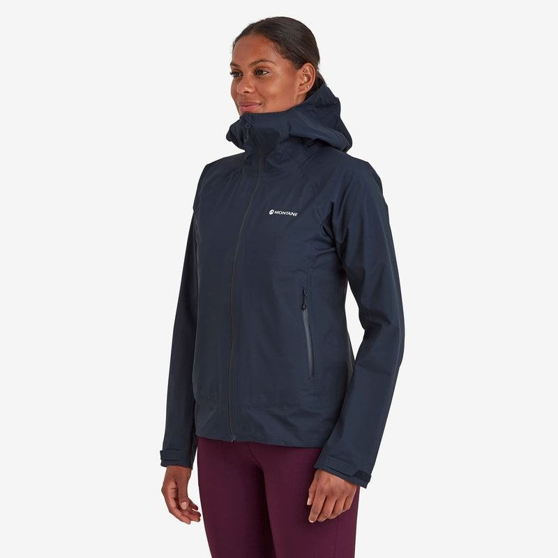 Dark Blue Montane Phase Lite Women's Waterproof Jackets | MSE2325SG