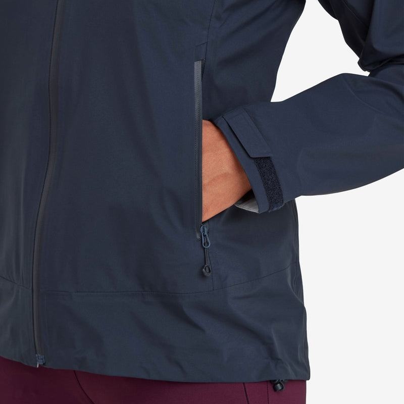 Dark Blue Montane Phase Lite Women's Waterproof Jackets | MSE2325SG