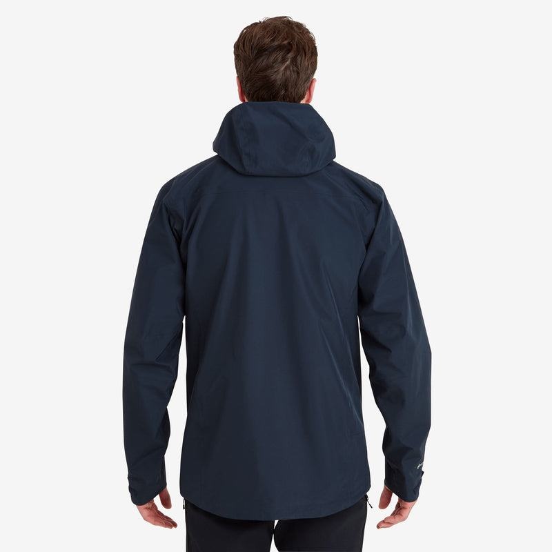 Dark Blue Montane Phase Men's Waterproof Jackets | HHN9136XP