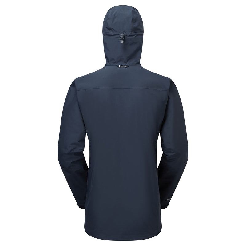 Dark Blue Montane Phase Men's Waterproof Jackets | HHN9136XP