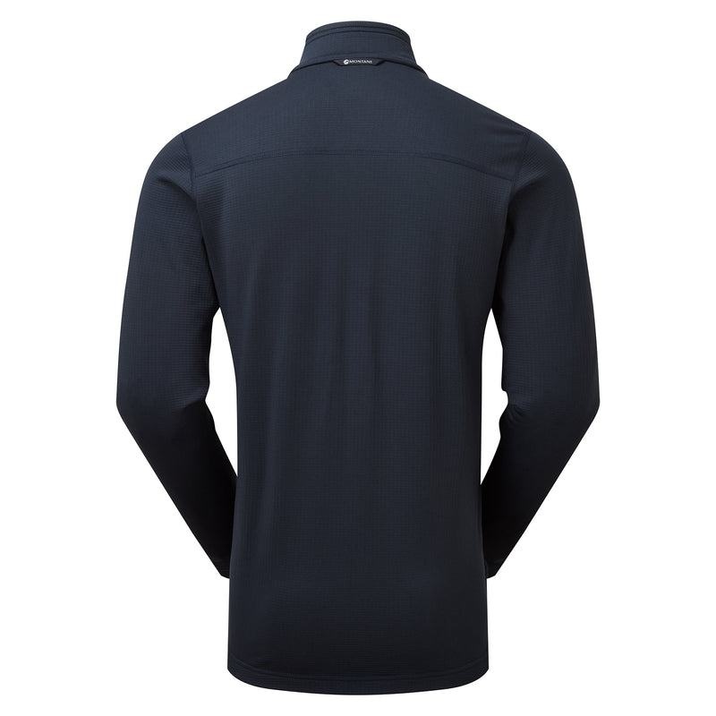 Dark Blue Montane Protium Men's Fleece Jackets | WWX3261GU