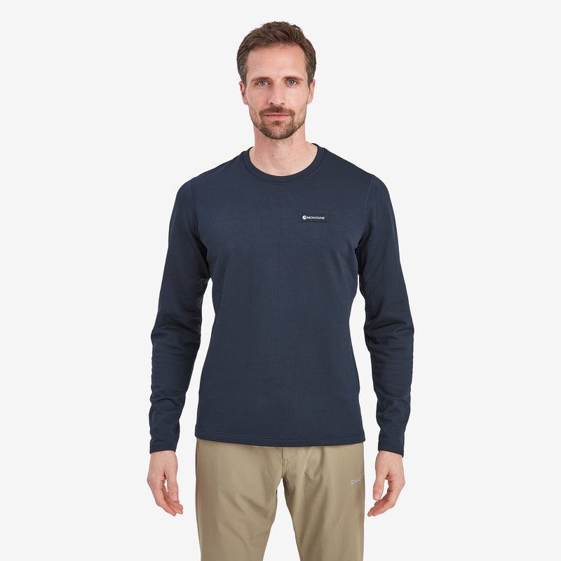 Dark Blue Montane Protium Men's Sweaters | IUK1460BH