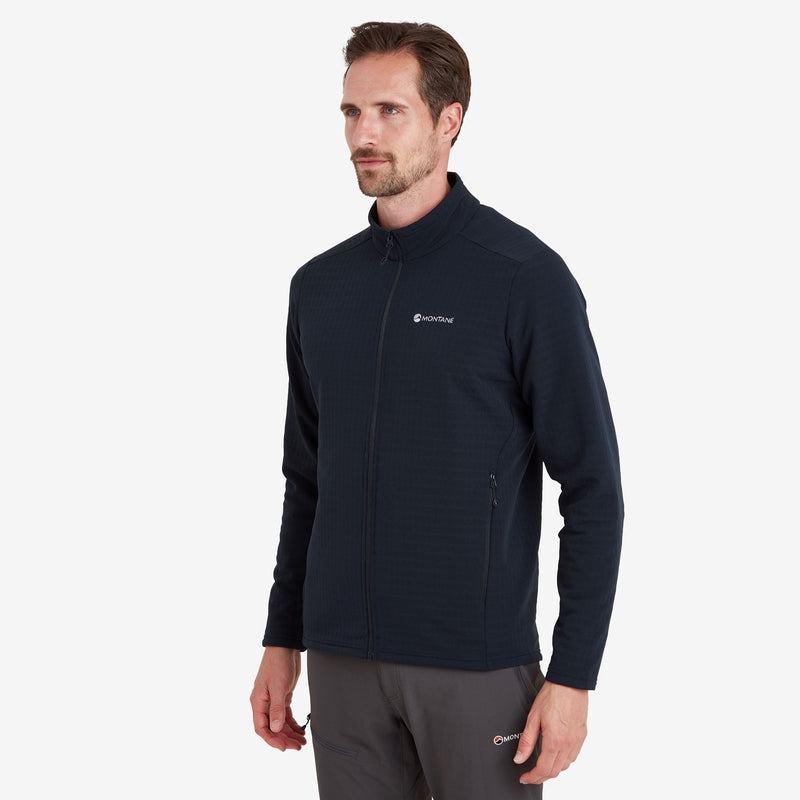 Dark Blue Montane Protium XT Men's Fleece Jackets | YRQ2977OY