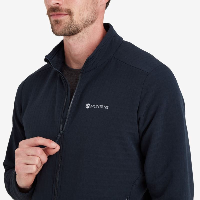 Dark Blue Montane Protium XT Men's Fleece Jackets | YRQ2977OY