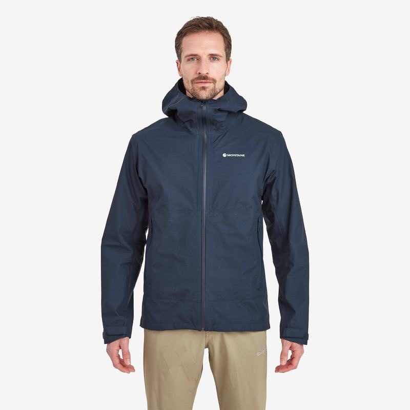 Dark Blue Montane Spirit Lite Men's Waterproof Jackets | GYW2568NN