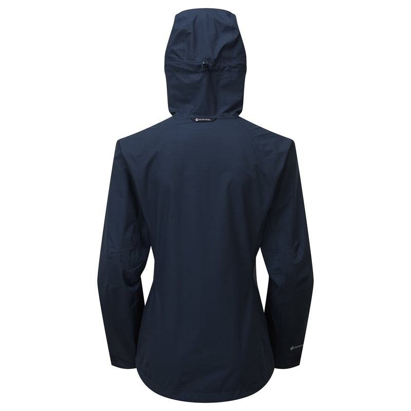 Dark Blue Montane Spirit Lite Women's Waterproof Jackets | TEG143AW