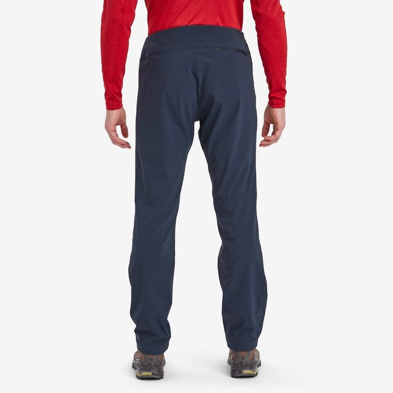 Dark Blue Montane Tenacity Lite Men's Pants | HWG267QE