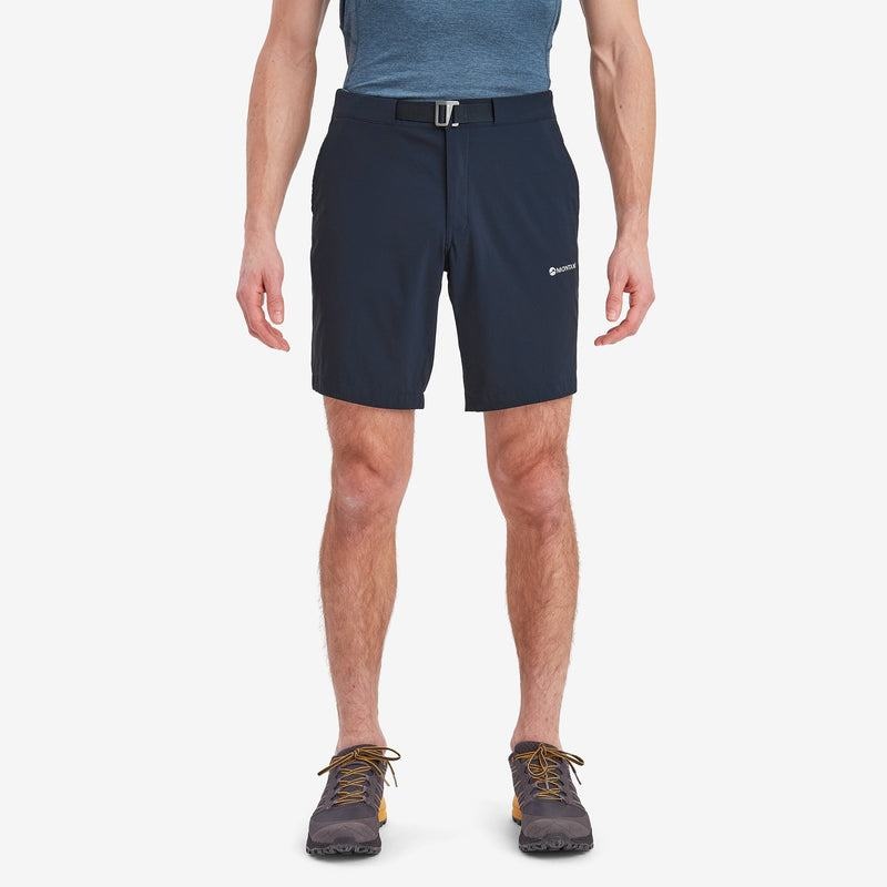 Dark Blue Montane Tenacity Lite Men's Shorts | UMU1858VK