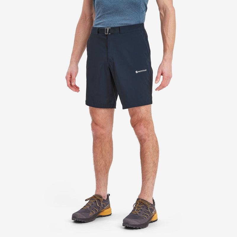 Dark Blue Montane Tenacity Lite Men's Shorts | UMU1858VK