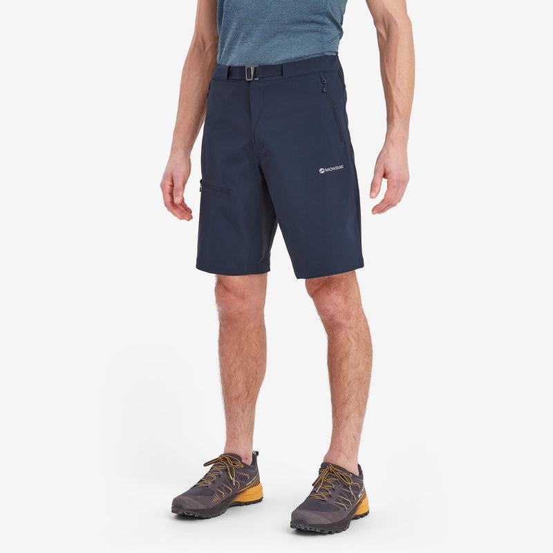 Dark Blue Montane Tenacity Men's Shorts | MNE8863LA