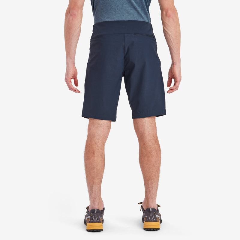 Dark Blue Montane Tenacity Men's Shorts | MNE8863LA