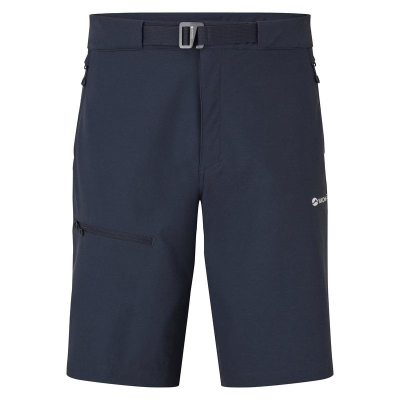 Dark Blue Montane Tenacity Men\'s Shorts | MNE8863LA