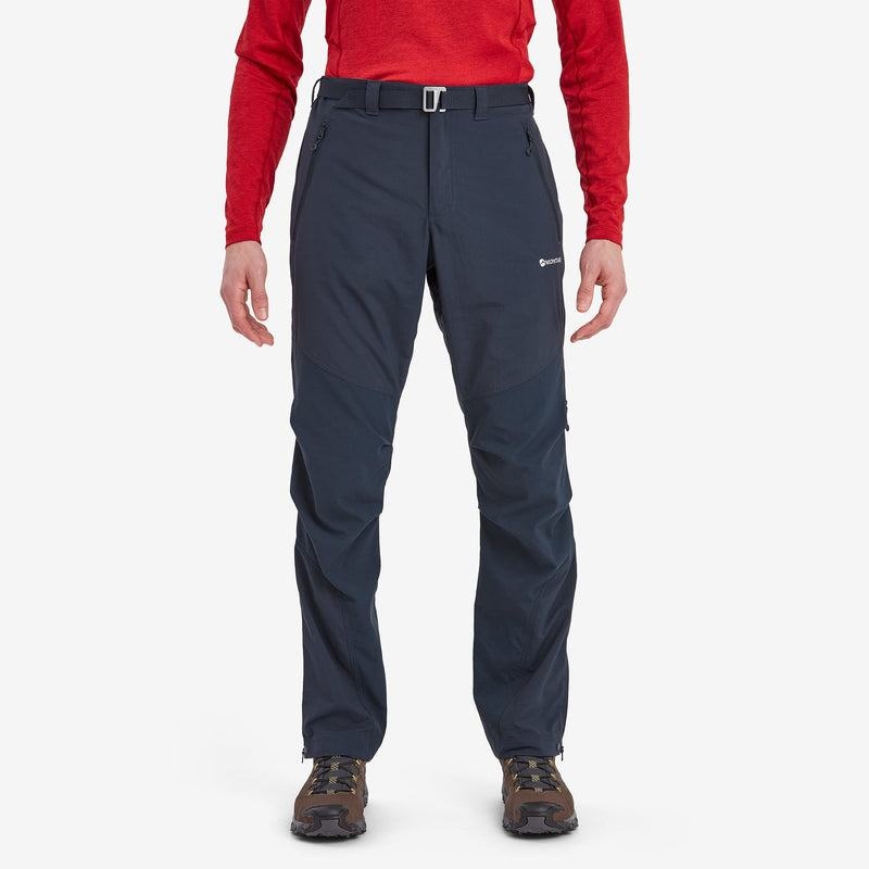 Dark Blue Montane Terra Men's Pants | OPM1897MH