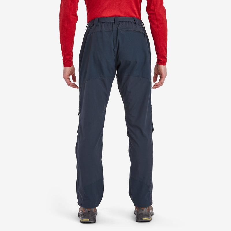 Dark Blue Montane Terra Men's Pants | OPM1897MH