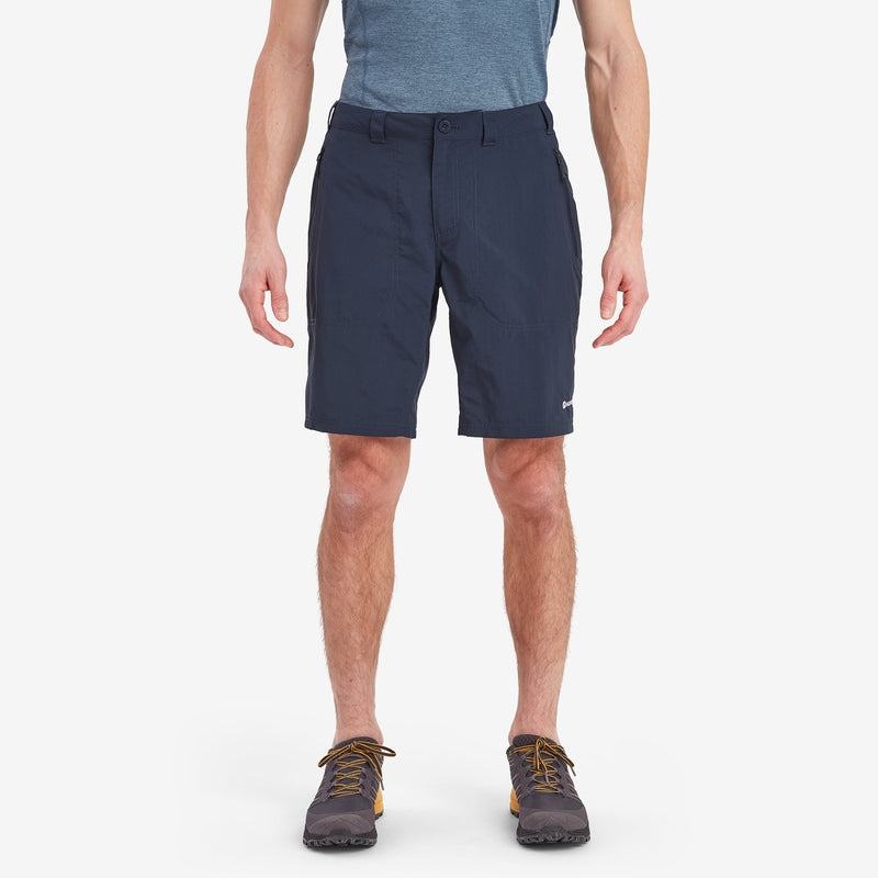 Dark Blue Montane Terra Men's Shorts | CMW2215TC