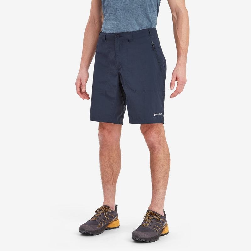 Dark Blue Montane Terra Men's Shorts | CMW2215TC