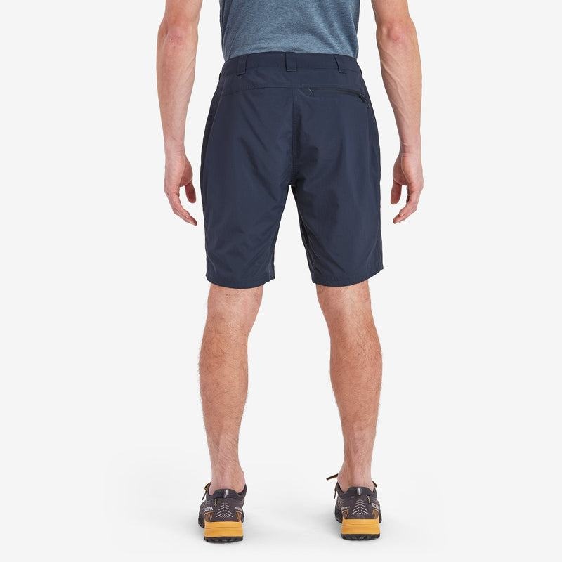 Dark Blue Montane Terra Men's Shorts | CMW2215TC