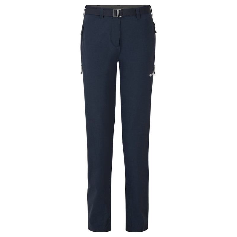 Dark Blue Montane Terra Stretch Women\'s Trousers | RDU2192ZY