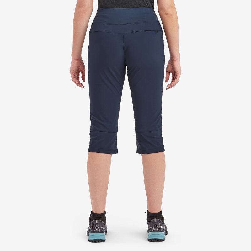 Dark Blue Montane Tucana Lite Stretch Capri 3/4 Women's Leggings | XGP2131YU