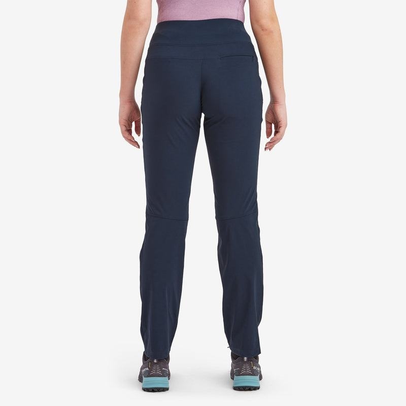 Dark Blue Montane Tucana Lite Stretch Women's Leggings | SVZ5419PT