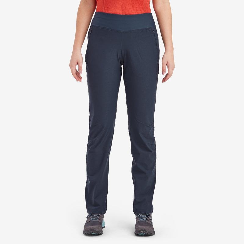 Dark Blue Montane Tucana Stretch Women's Pants | ZGG2355BG