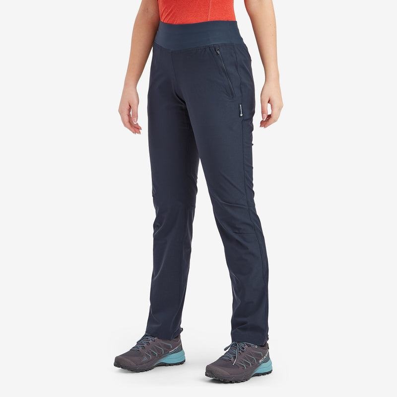 Dark Blue Montane Tucana Stretch Women's Pants | ZGG2355BG