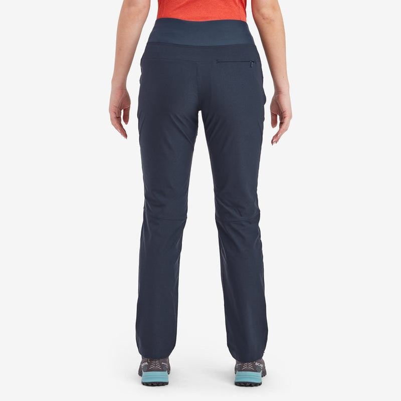 Dark Blue Montane Tucana Stretch Women's Pants | ZGG2355BG