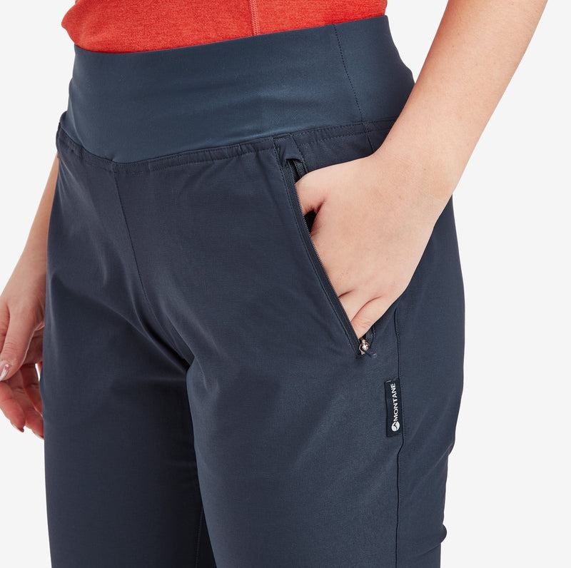 Dark Blue Montane Tucana Stretch Women's Pants | ZGG2355BG