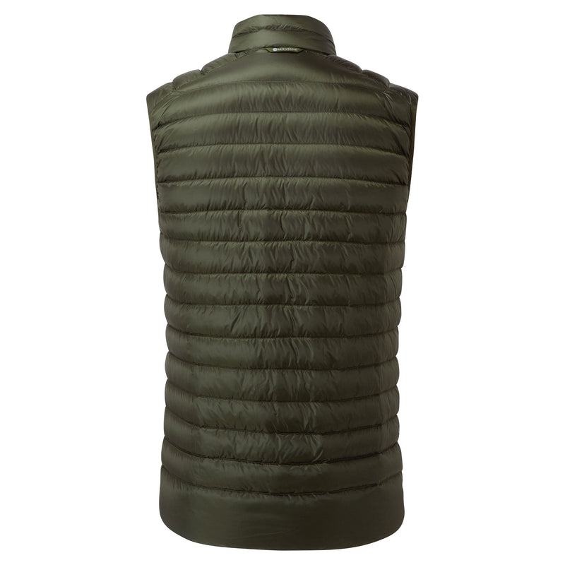 Dark Green Montane Anti-Freeze Down Men's Vest | MTF8593LS