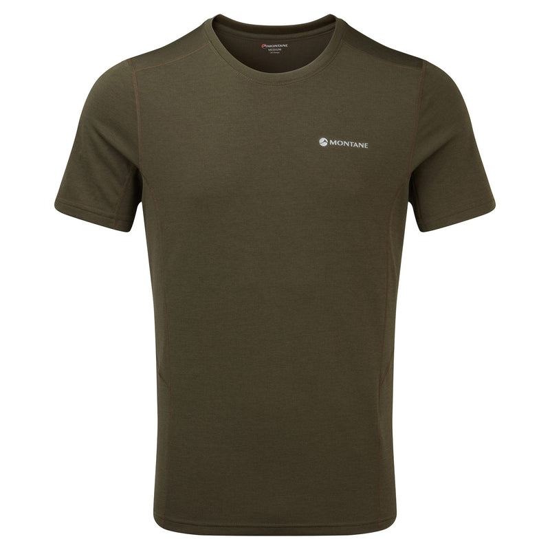 Dark Green Montane Dart Men\'s T Shirts | JKD6774US