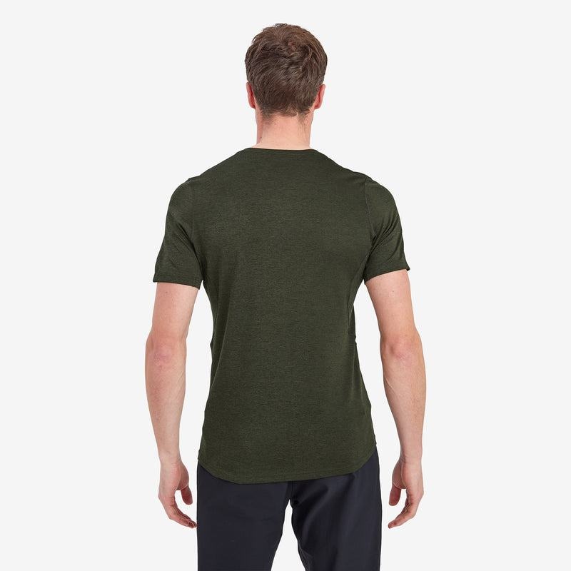 Dark Green Montane Dart Men's T Shirts | WHI6761JB