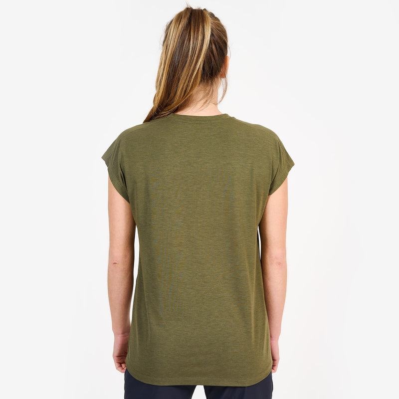 Dark Green Montane Mira Women's T Shirts | WHK9899AX